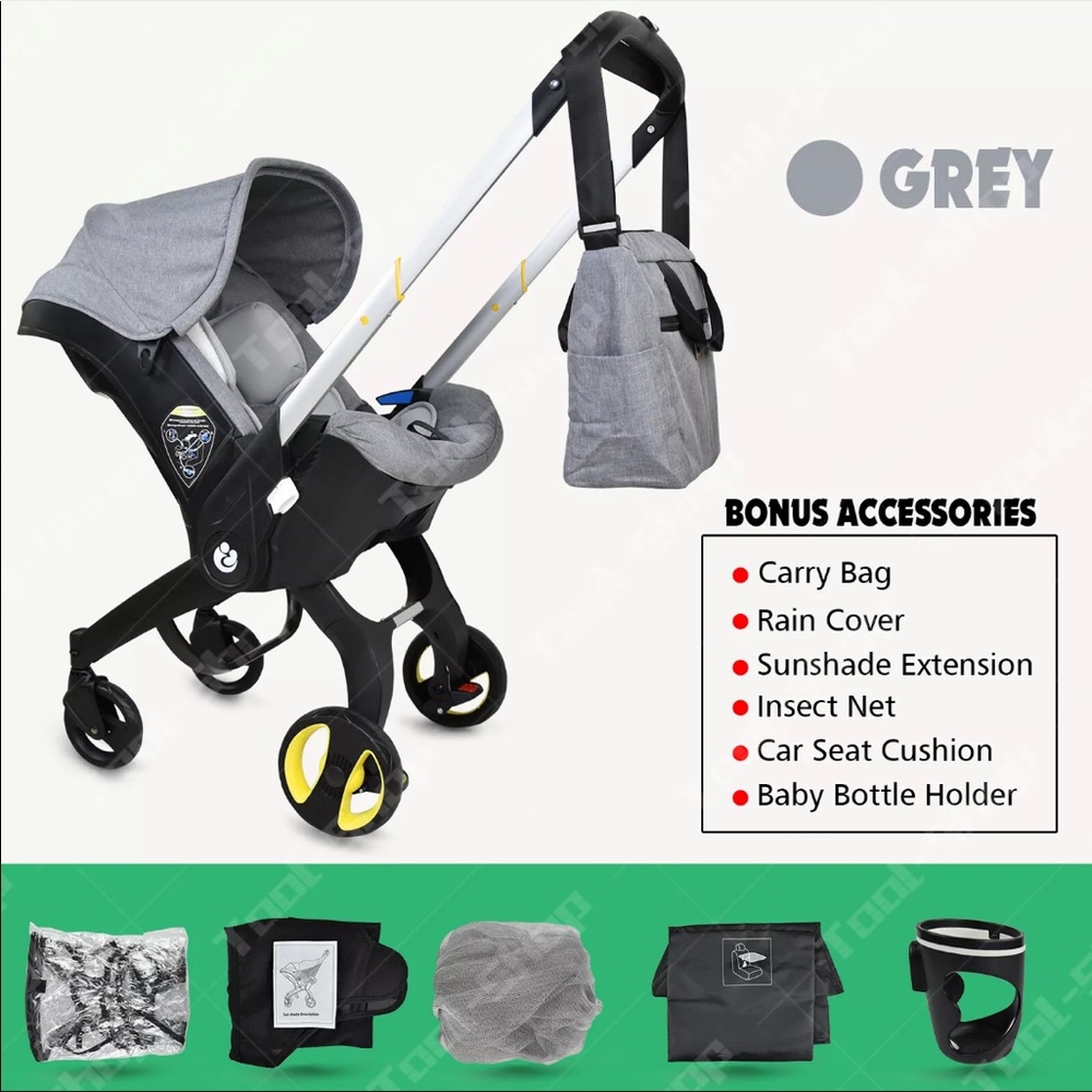 Stroller Carseat 4-1